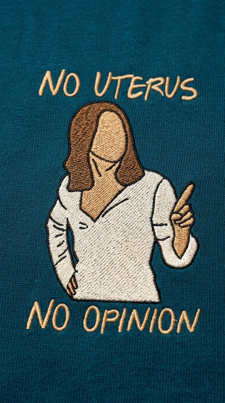 No Uterus No Opinio  Rachel Rhy T-shirt