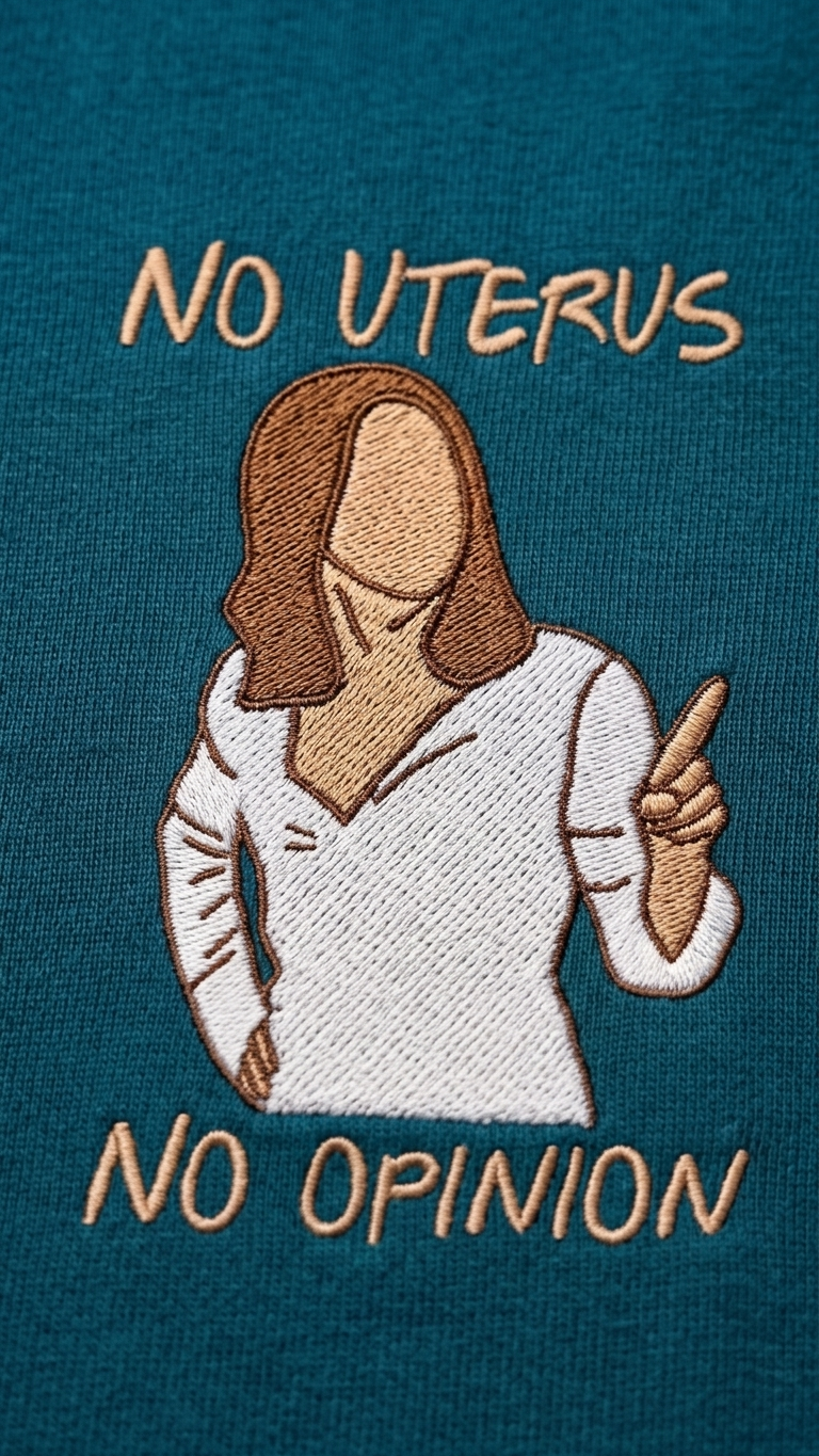 No Uterus No Opinio  Rachel Rhy T-shirt