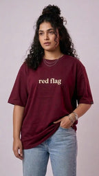 Red Flag Rhy T-shirt