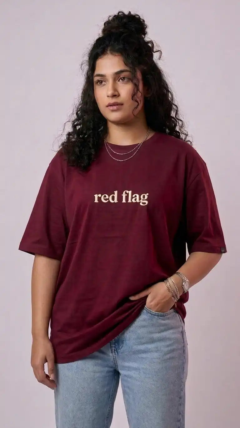 Red Flag Rhy T-shirt