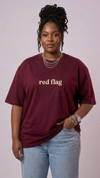 Red Flag Rhy T-shirt
