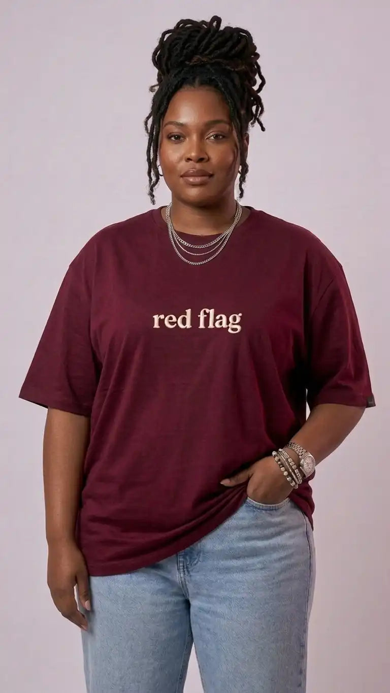 Red Flag Rhy T-shirt