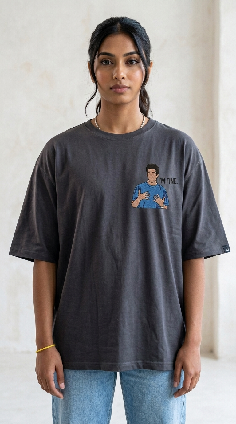 I'm Fine Ross Rhy T-shirt