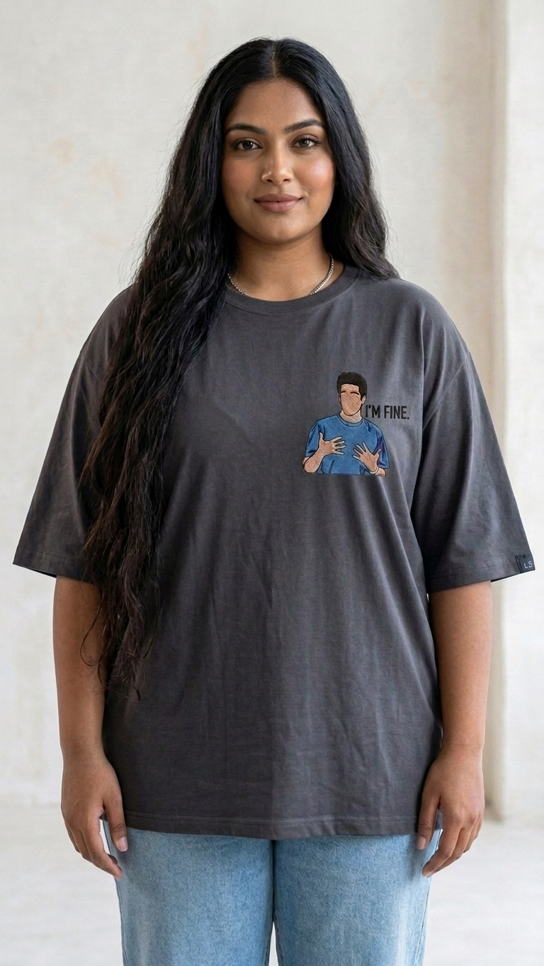I'm Fine Ross Rhy T-shirt