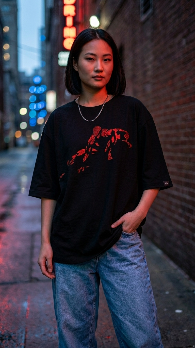 Spider Man Rhy T-shirt