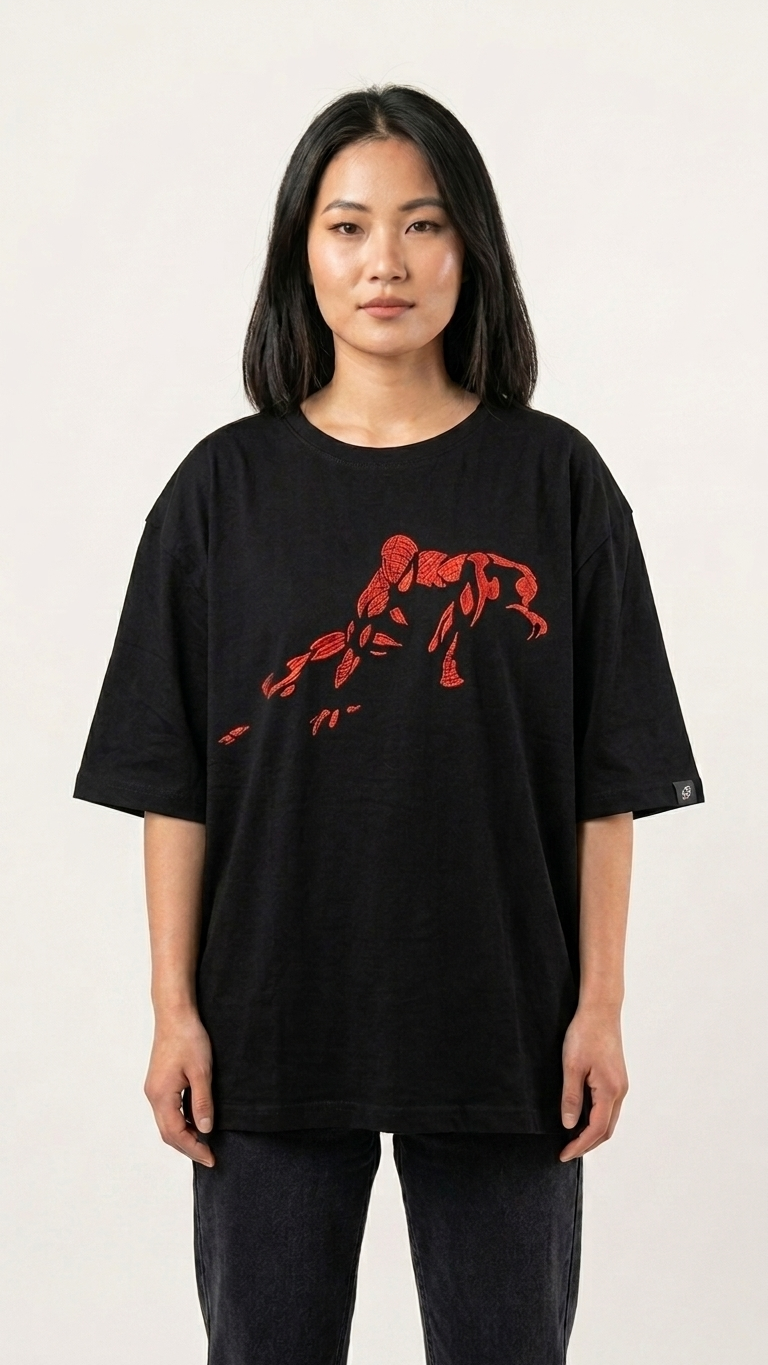 Spider Man Rhy T-shirt
